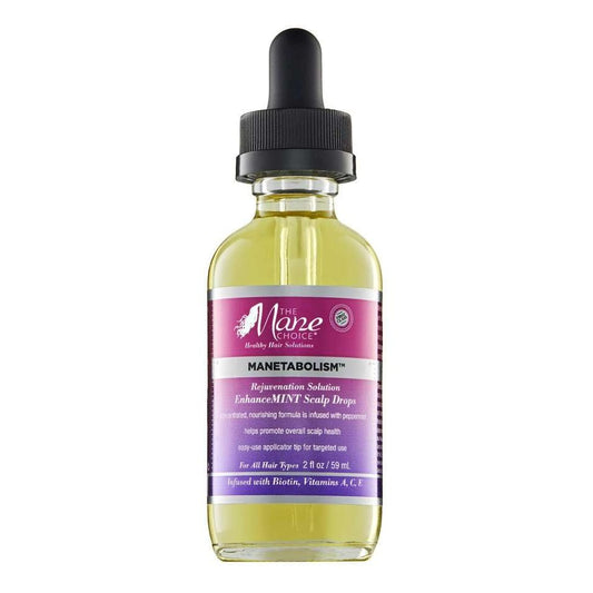 Manetabolism Rejuvenation Scalp Drops with Collagen and Antioxidants