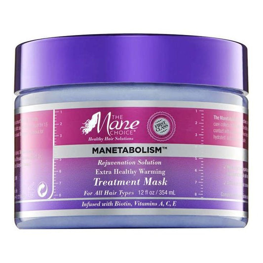 Manetabolism Rejuvenation Warming Hair Treatment Mask for Deep Hydration