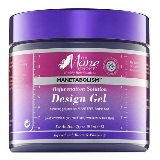 Hydrating Hair Gel with Antioxidants and Moisturizers