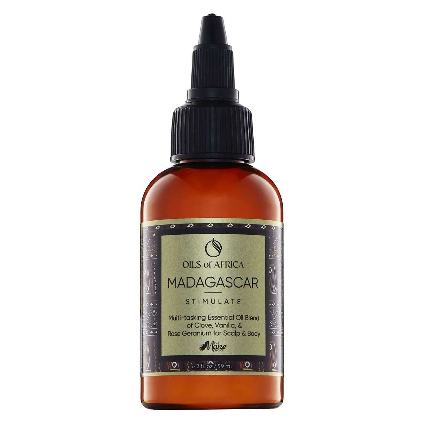 Oils of Africa Madagascar Hair Oil
