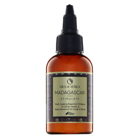 Oils of Africa Madagascar Hair Oil