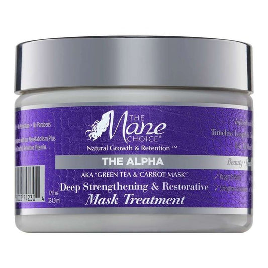 Deep Strengthening Restorative Treatment Mask with Green Tea and Carrot Oil