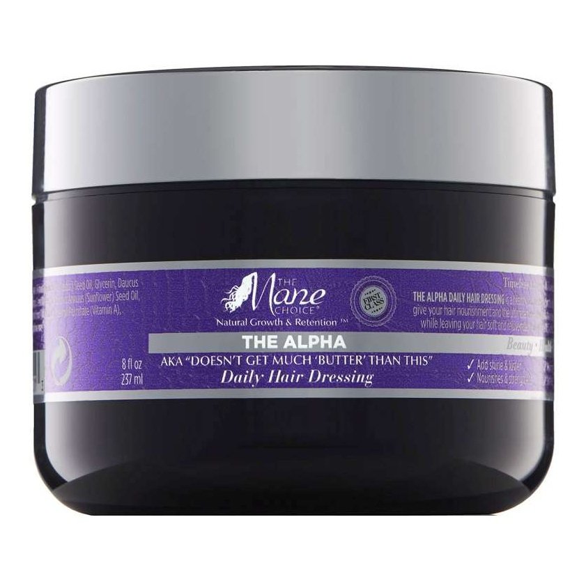 Daily Hair Dressing with Coconut Oil, Castor Seed Oil & Avocado Butter
