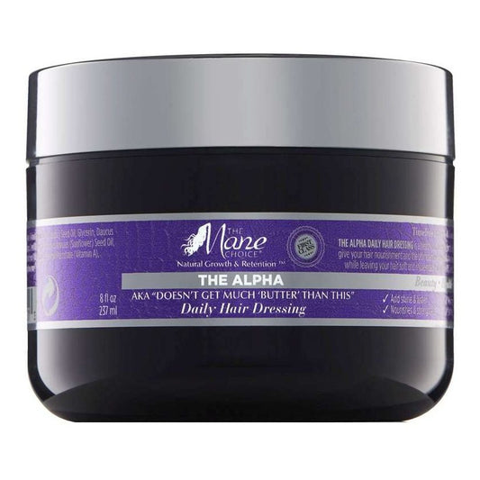 Daily Hair Dressing with Coconut Oil, Castor Seed Oil & Avocado Butter