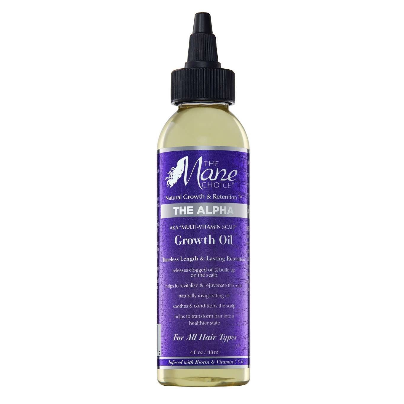 Healthy Retention Scalp Oil with Sage Leaf and Oils for Hair Growth