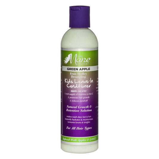 Detangling Leave-In Conditioner with Green Apple, Vitamins A B C & Aloe Vera