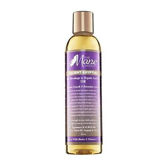 Ancient Egyptian Anti-Breakage Hair Oil for Strength and Shine