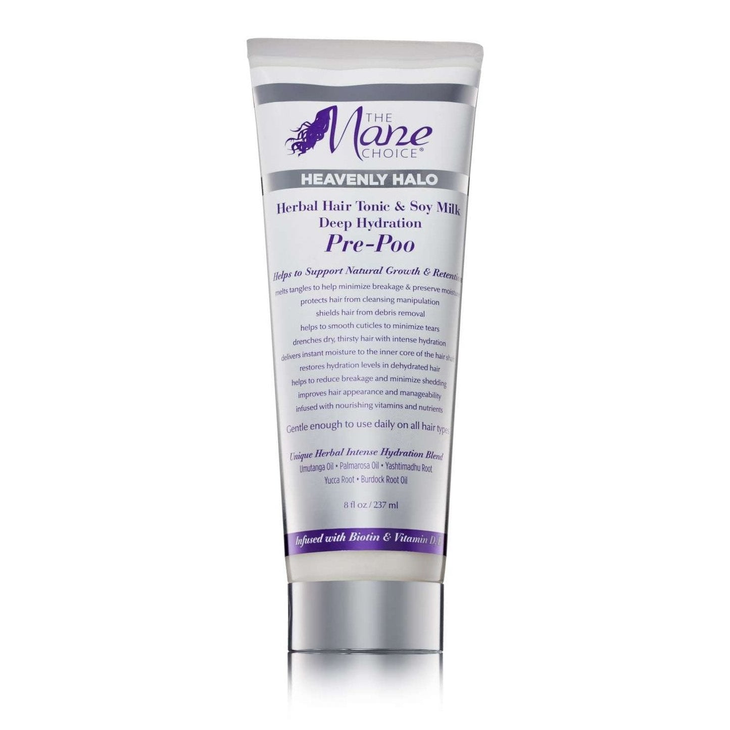 Heavenly Halo Herbal Hair Tonic Soy Milk Deep Hydration Pre-Poo