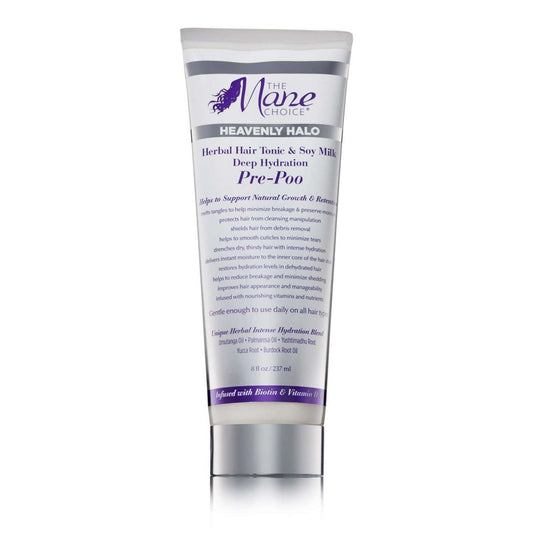 Heavenly Halo Herbal Hair Tonic Soy Milk Deep Hydration Pre-Poo