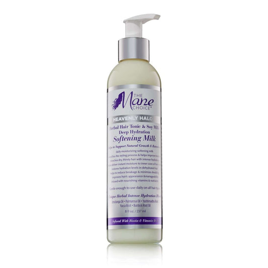 Herbal Hair Tonic with Soy Milk and Biotin Deep Hydration Softening Milk