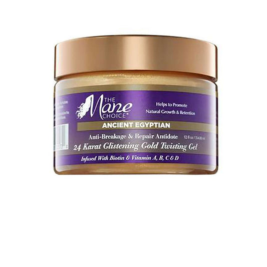 Anti-Breakage Twisting Gel with 24K Gold and Biotin for Weak, Damaged Hair
