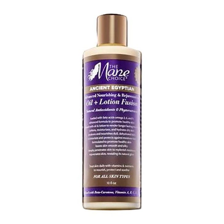 Ancient Egyptian Oil Lotion with Kalahari, Mongongo & Baobab Oils for Weak, Dry Hair