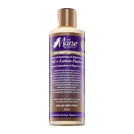 Ancient Egyptian Oil Lotion with Kalahari, Mongongo & Baobab Oils for Weak, Dry Hair