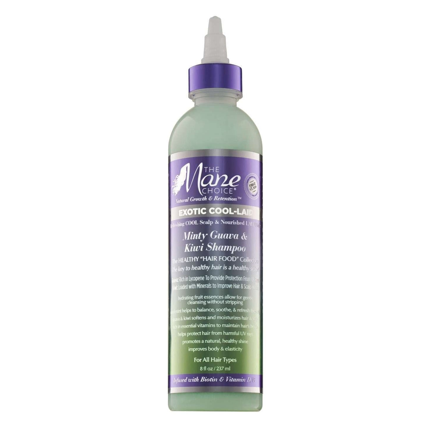Exotic Cool-Laid Minty Guava Kiwi Shampoo