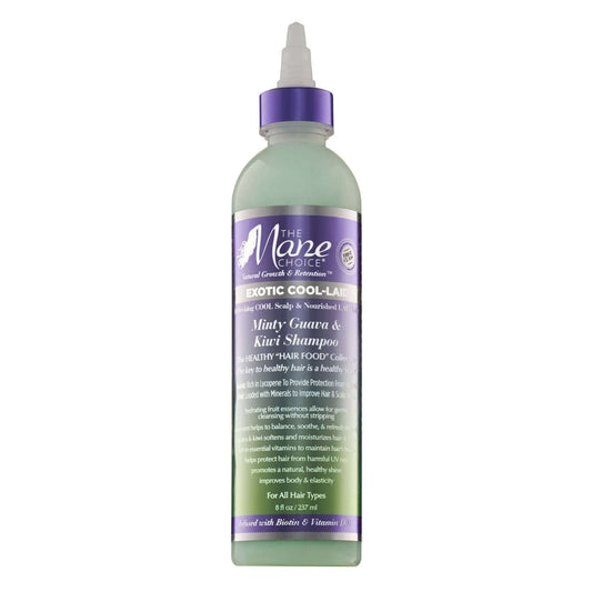 Exotic Cool-Laid Minty Guava Kiwi Shampoo