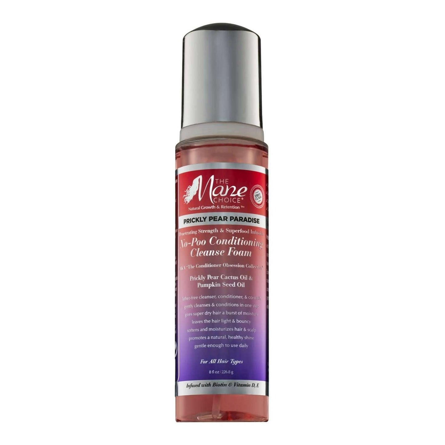 No-Poo Conditioning Foam Prickly Pear Superfood Infusion