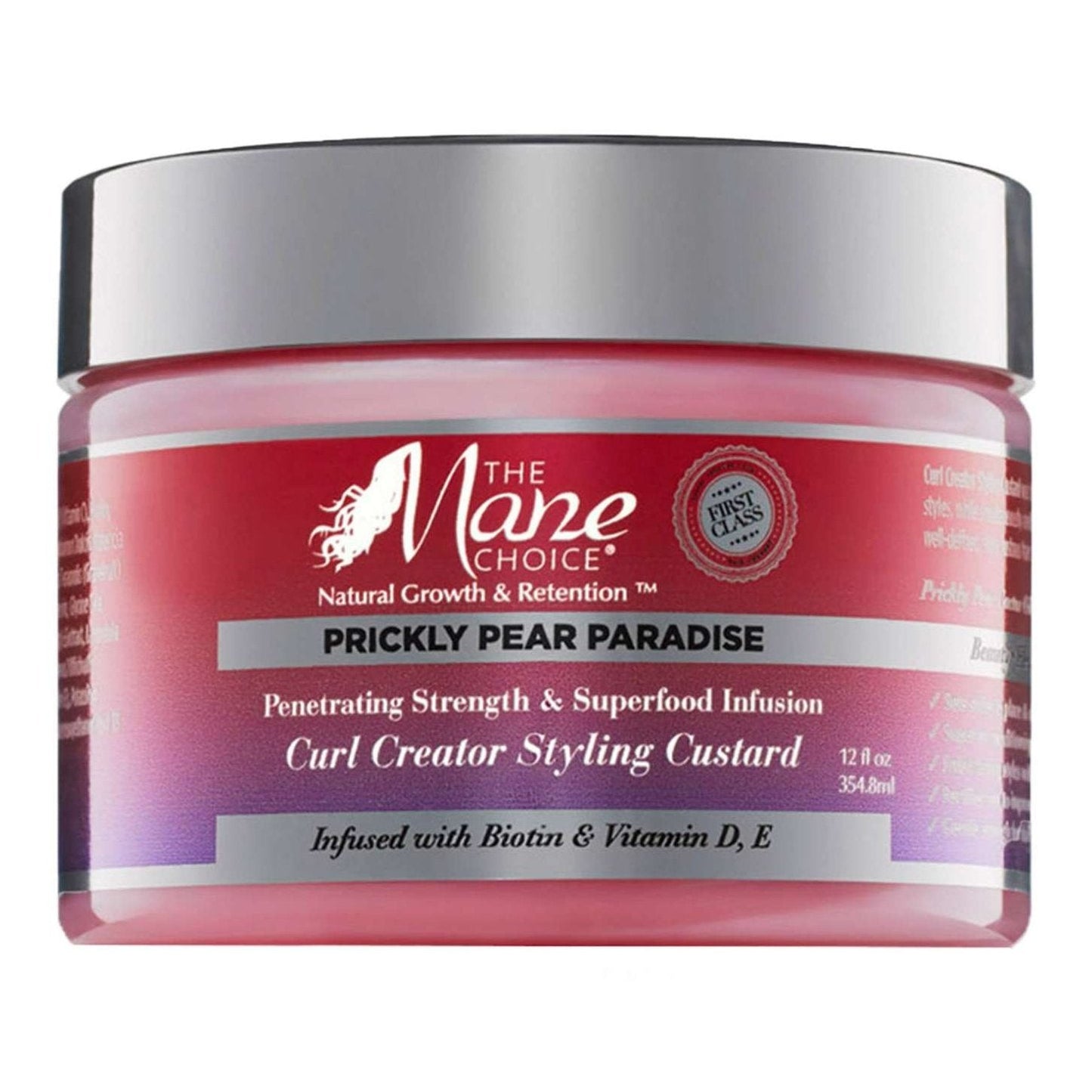 Curl Creator Styling Custard with Prickly Pear Superfood Infusion