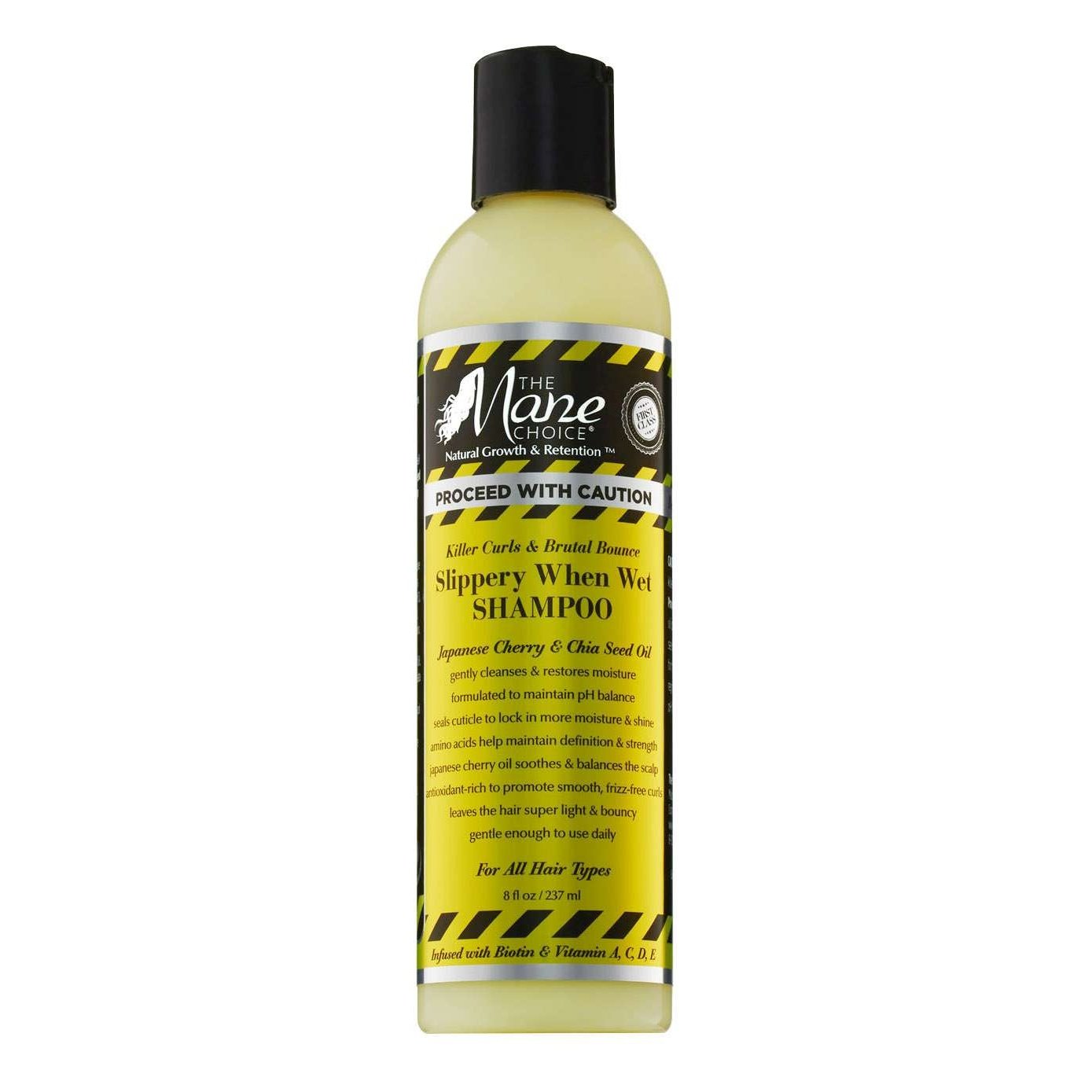 Caution Killer Curls Hydrating Shampoo for Frizzy, Curly Hair