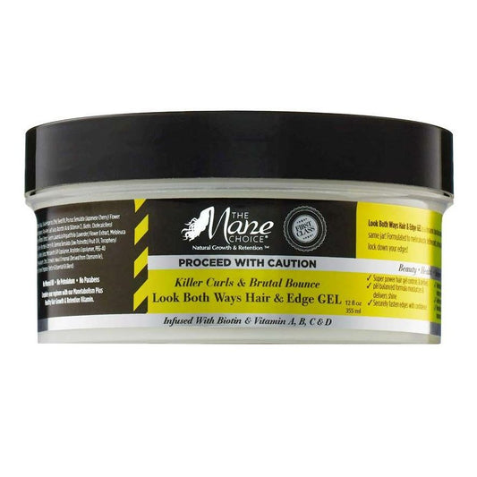 Killer Curls Edge Gel for Defined, Moisturized Hair