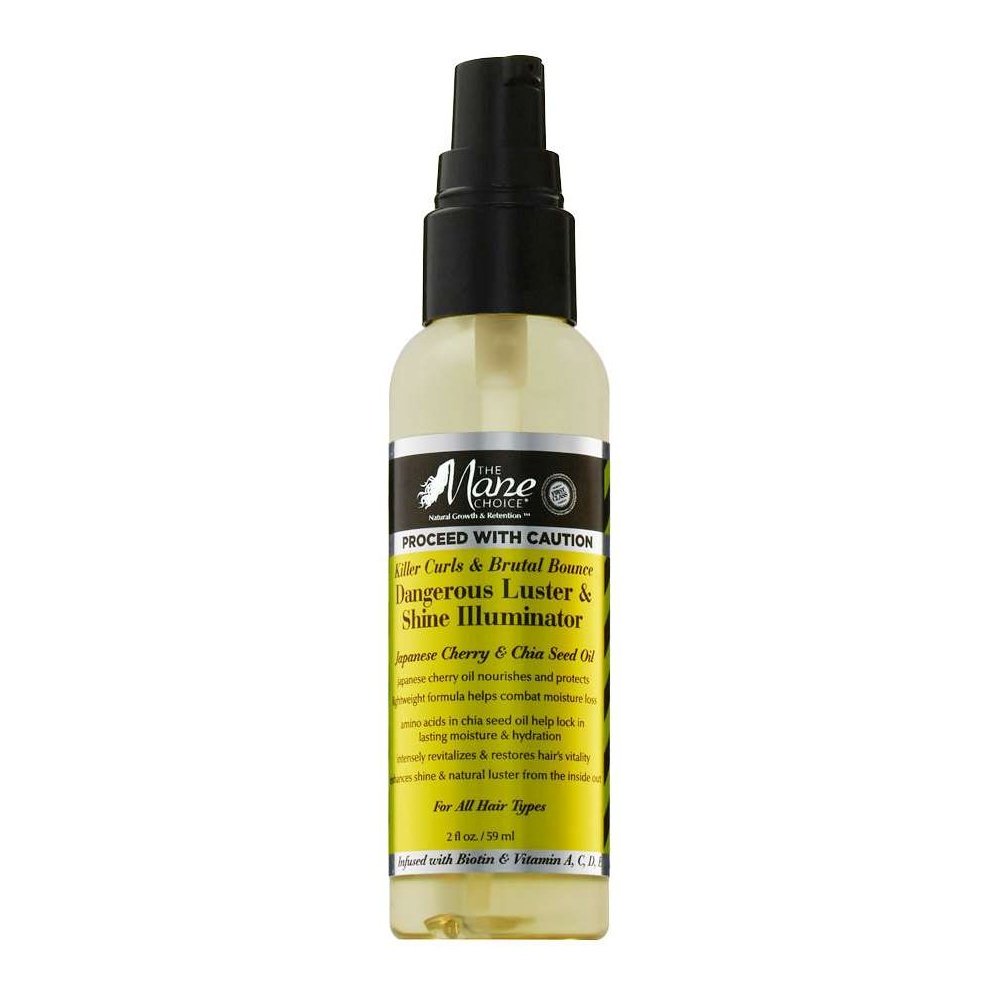 Brutal Bounce Killer Curls Shine Illuminator with Chia Seed Oil