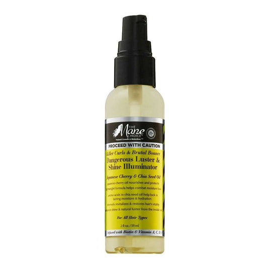 Brutal Bounce Killer Curls Shine Illuminator with Chia Seed Oil