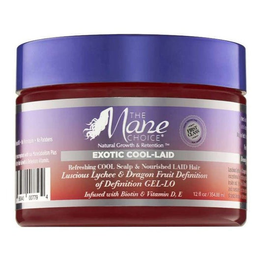 Hair Gel with Lychee & Dragon Fruit for Nourishing Cool Scalp