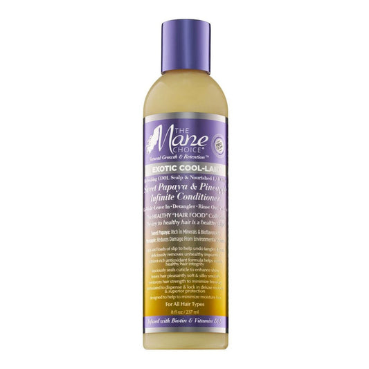 Cool-Laid Conditioner with Papaya & Pineapple for Hydrated Hair