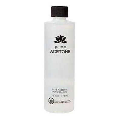 Pure Acetone Nail Polish Remover 16 oz