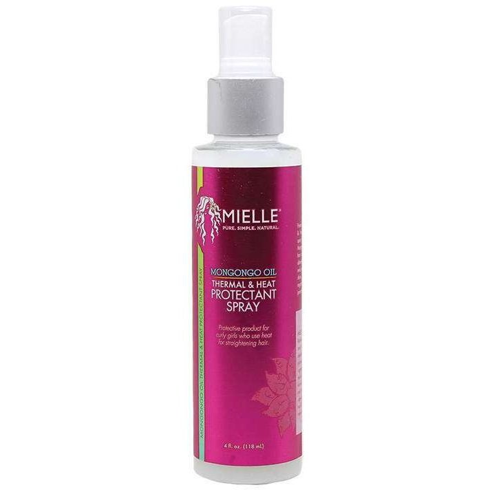 Mielle Thermal Heat Protect Spray with Mongongo Oil for All Hair Types