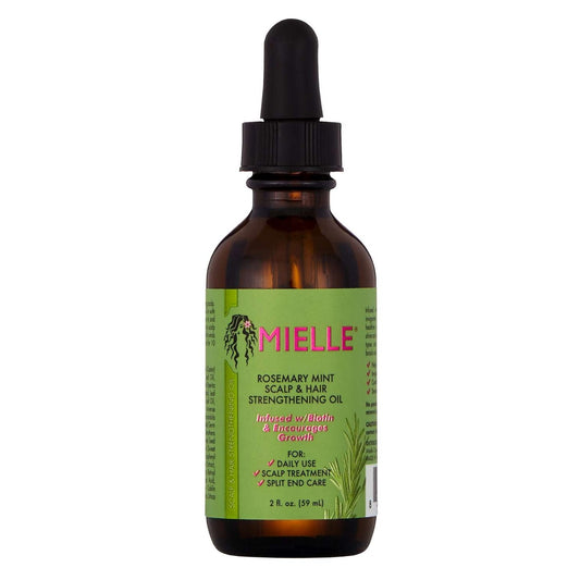 Mielle Hair Strengthening Oil with Rosemary and Mint