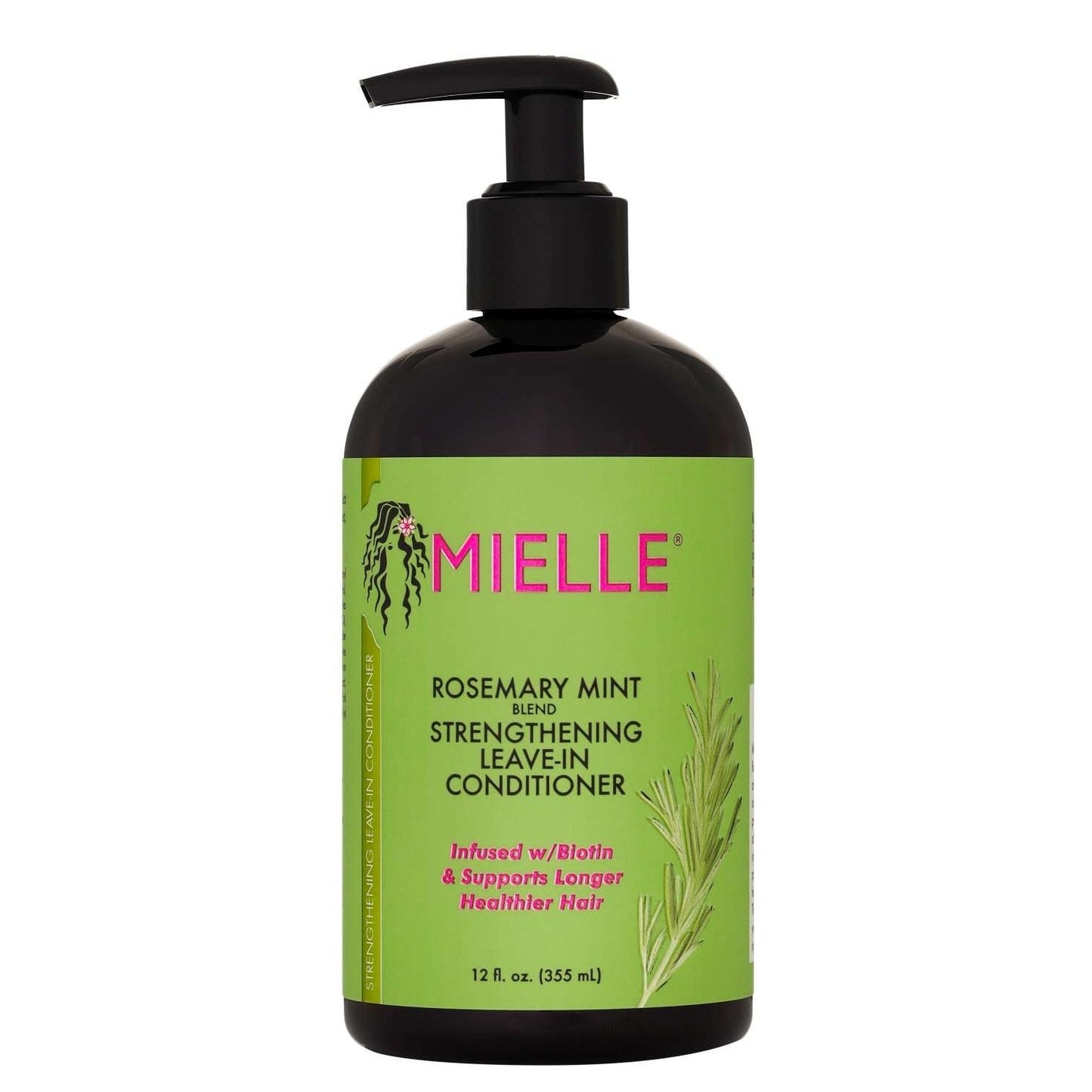 Mielle Leave-In Conditioner Rosemary Mint Strengthening
