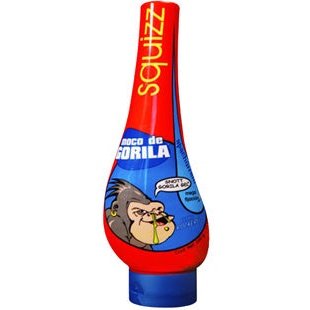 Mega Hold Hair Gel with Cherry Tangerine Scent 11.9 oz