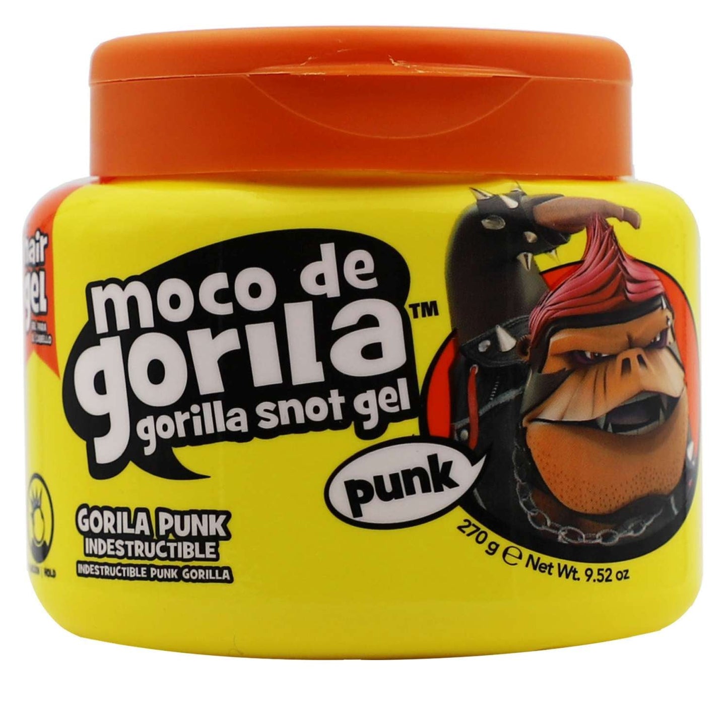 Maximum Hold Hair Gel Pineapple Peach Scent