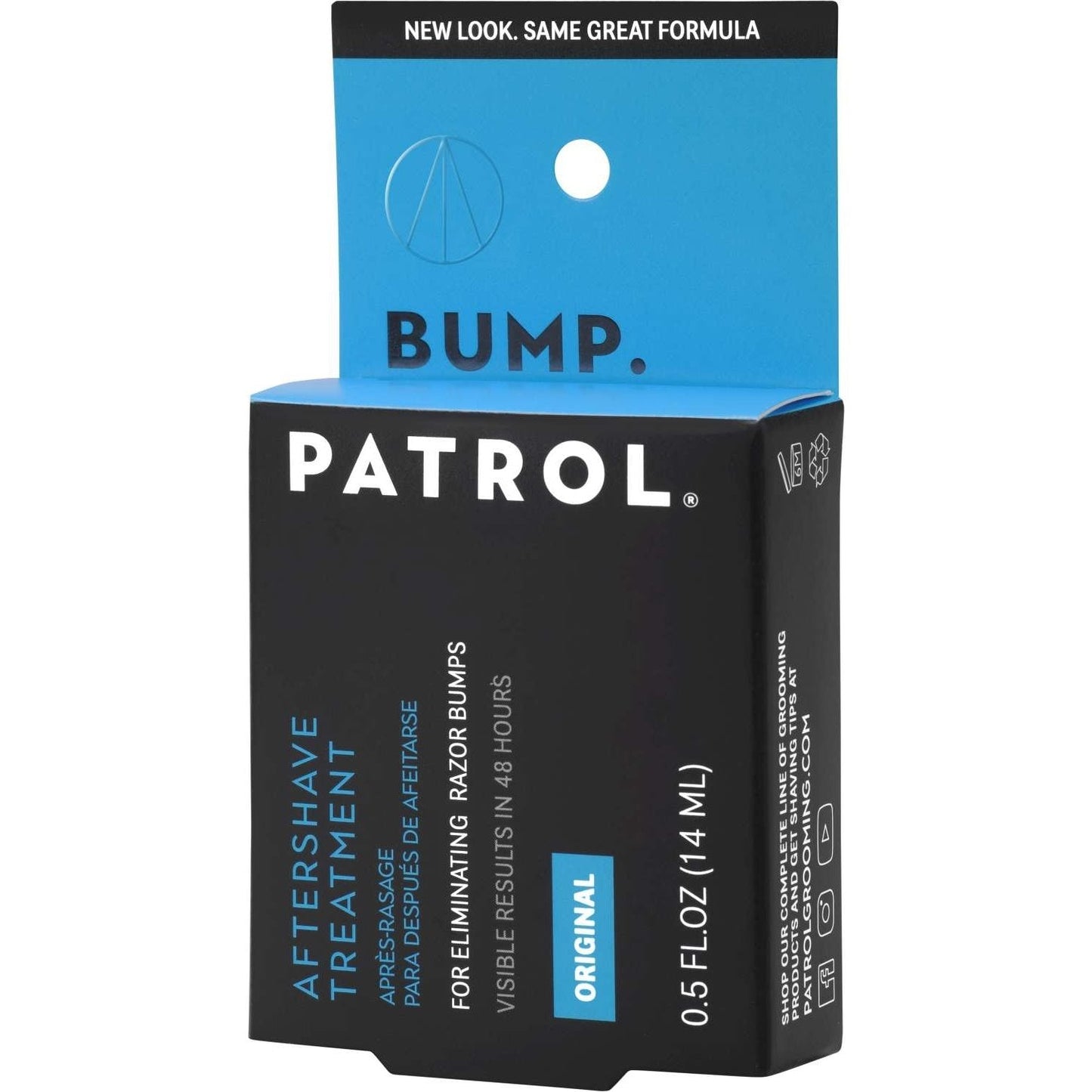 After Shave Treatment for Razor Bumps and Ingrown Hair Regular Size