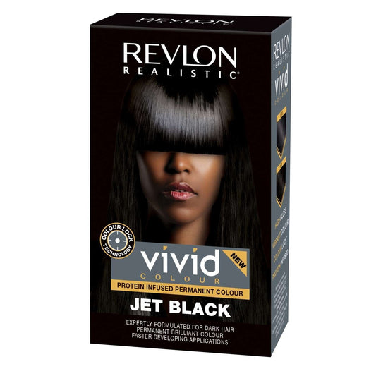 Permanent Hair Colour Protein Infused Vivid Jet Black