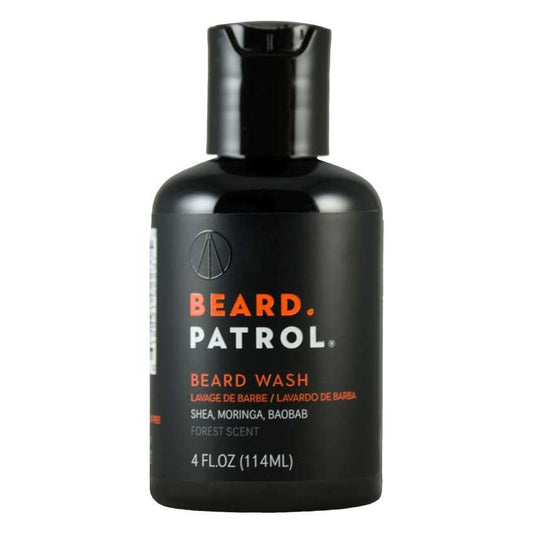 Beard Wash with Shea, Moringa & Baobab