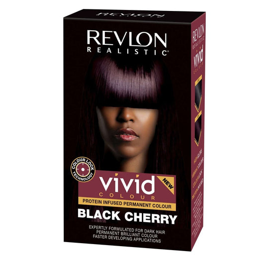 Permanent Hair Color Protein-Infused Black Cherry