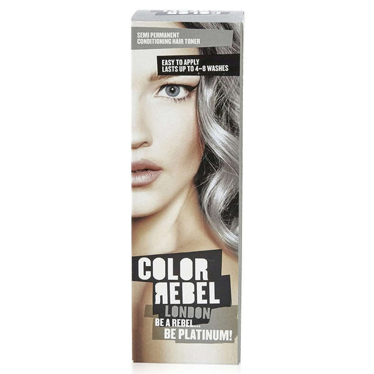 Semi Permanent Hair Color Platinum