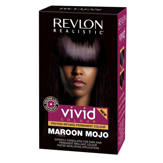 Permanent Hair Colour Protein Infused Maroon Mojo