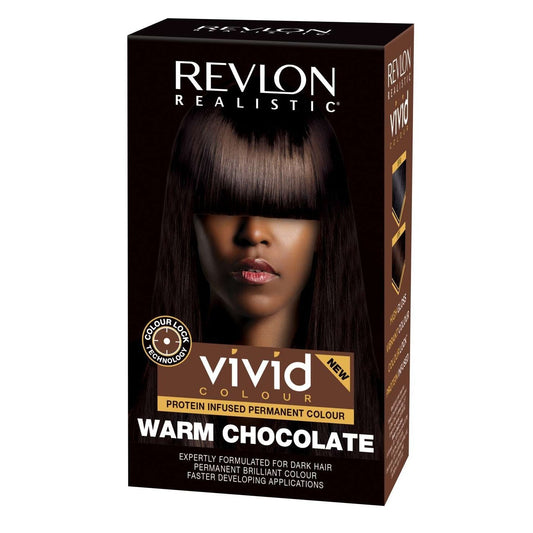 Permanent Hair Color Protein Infused Warm Chocolate