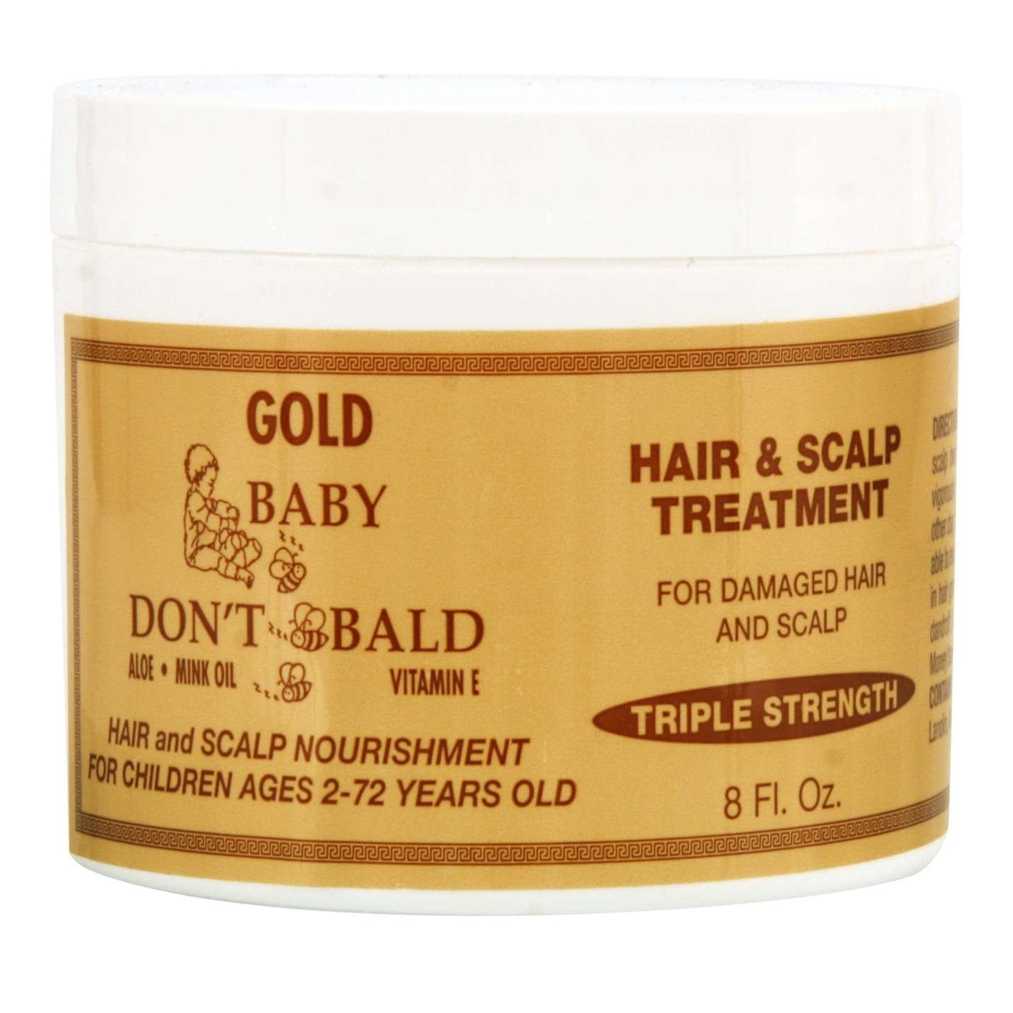 Hair Scalp Treatment for Thinning Hair and Bald Spots