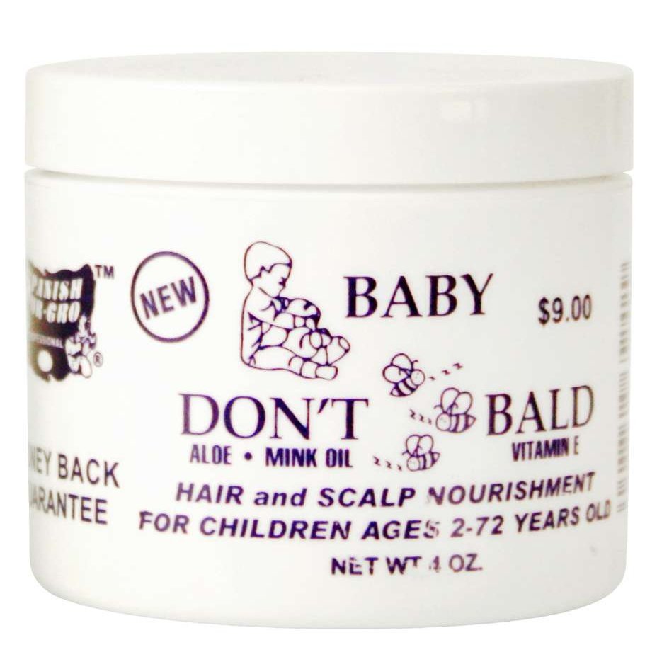 Hair and Scalp Nourishment for Kids with Natural Ingredients