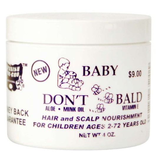 Hair and Scalp Nourishment for Kids with Natural Ingredients