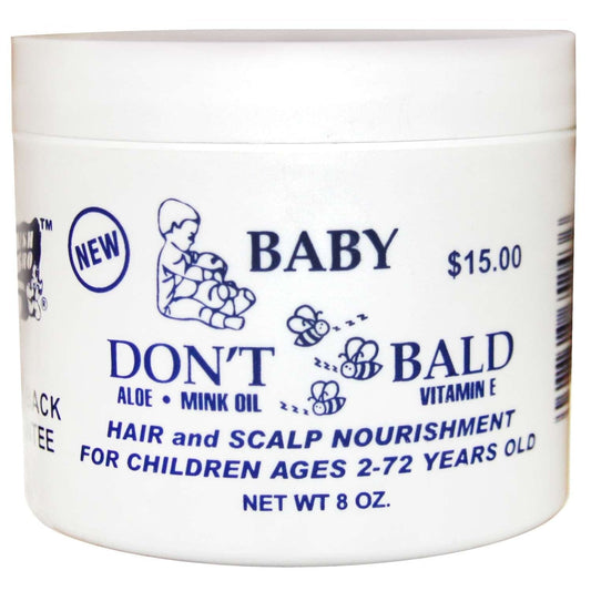 Hair and Scalp Nourishment for Thin Fragile Hair, Blue