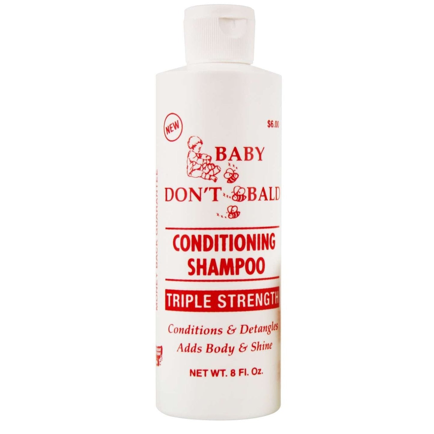 Triple Strength Shampoo for Dry and Chemically Treated Hair
