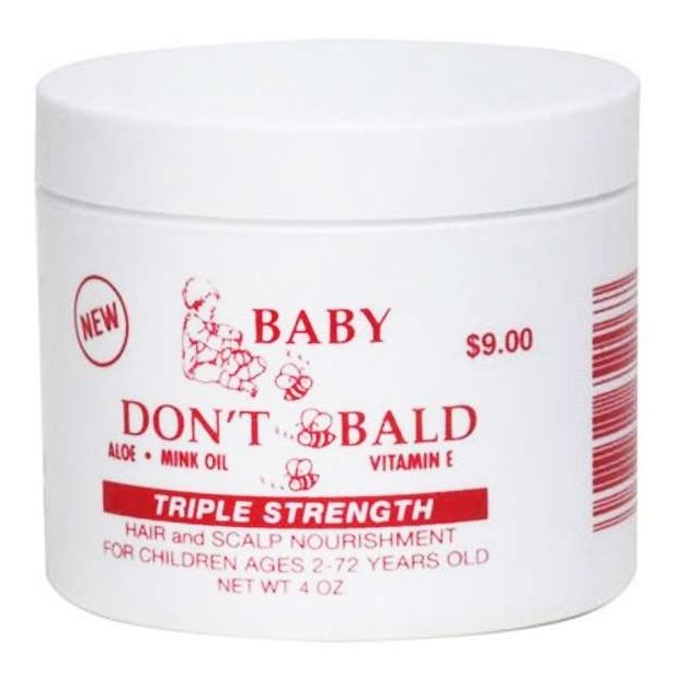 Triple Strength Hair Treatment with Vitamins A D E for All Hair Types