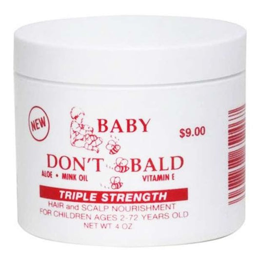 Triple Strength Hair Treatment with Vitamins A D E for All Hair Types