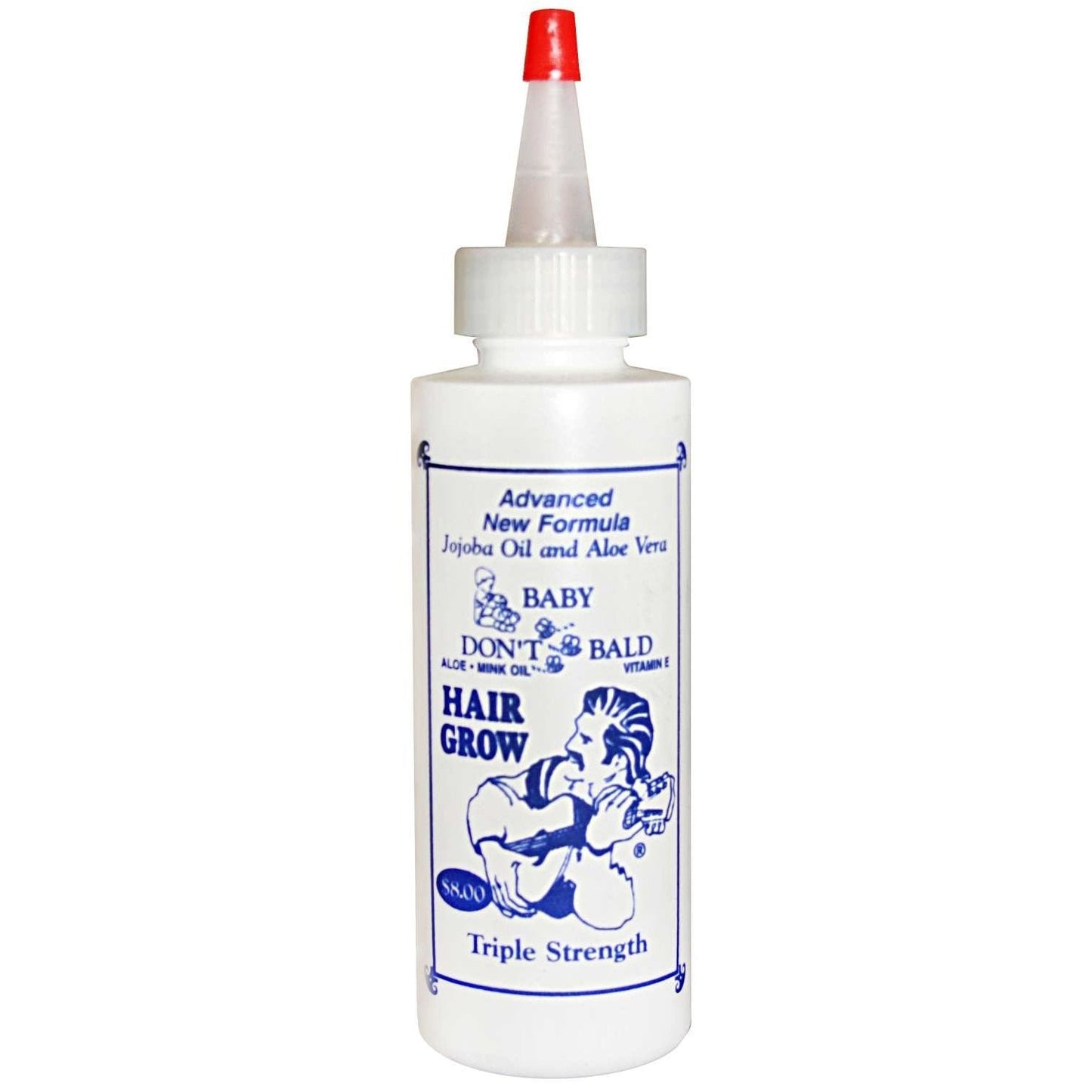 Triple Strength Hair Oil with Jojoba, Aloe Vera & Vitamin E