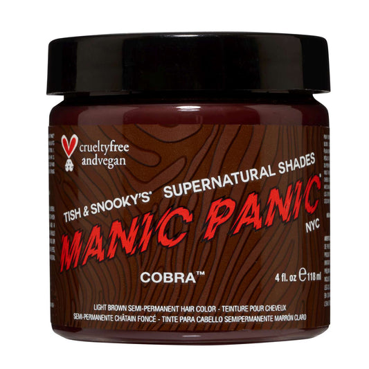 Hair Dye Super Natural Shades Cobra