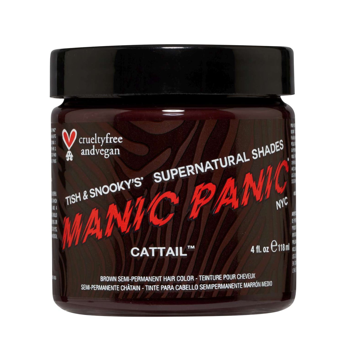 Hair Dye Super Natural Shades Cattail